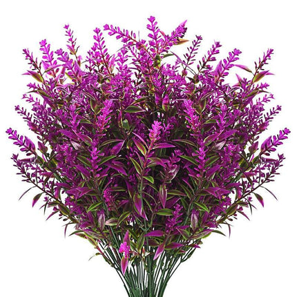 Lavender Serenity: Stunning Faux Flower Arrangement for Timeless Decor - Très Elite