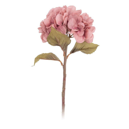 Lavish Silk Hydrangea Stem - A Floral Statement of Luxury..