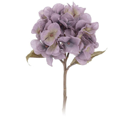 Lavish Silk Hydrangea Stem - A Floral Statement of Luxury..