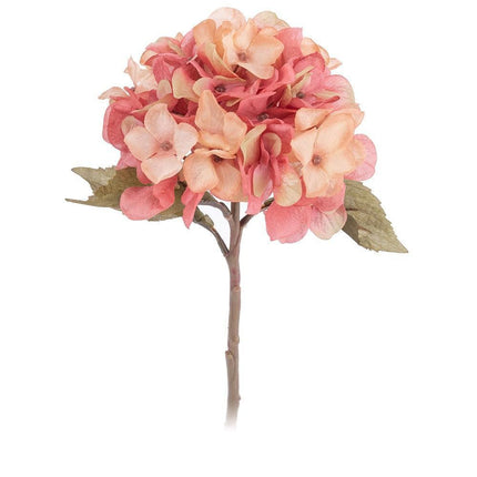 Lavish Silk Hydrangea Stem - A Floral Statement of Luxury..