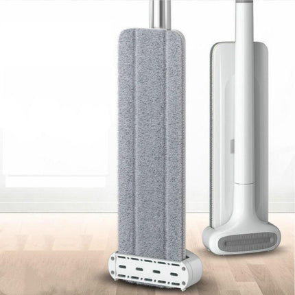 Lazy Wiper Ultimate Cleaning Mop - Versatile Floor Tool with Extended Reach and Easy Wringing - Très Elite