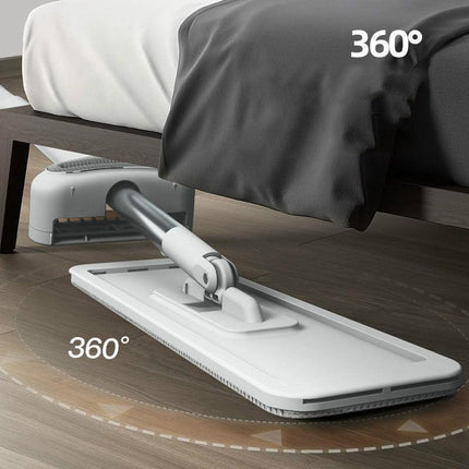 Lazy Wiper Ultimate Cleaning Mop - Versatile Floor Tool with Extended Reach and Easy Wringing - Très Elite