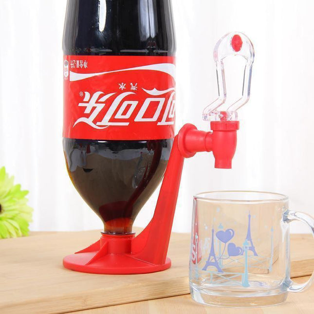 Lemonade Fusion: Revolutionary Upside-Down Drink Dispenser for Ultimate Chill