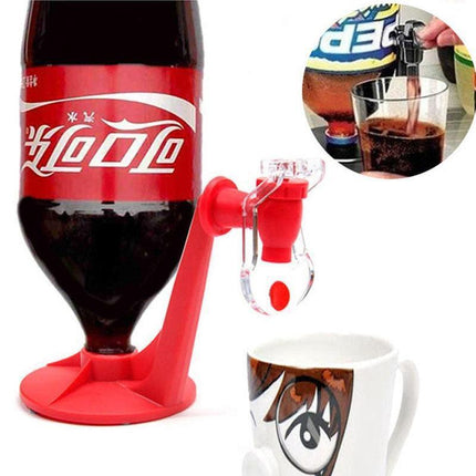 Lemonade Fusion: Revolutionary Upside-Down Drink Dispenser for Ultimate Chill - Très Elite
