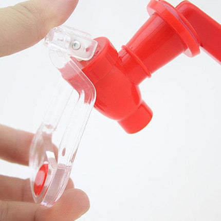 Lemonade Fusion: Revolutionary Upside-Down Drink Dispenser for Ultimate Chill - Très Elite