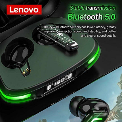 Lenovo GM3 TWS Gaming Headphones: Experience Unmatched Sound Quality and Ultra-Low Latency for the Ultimate Gaming Advantage - Très Elite