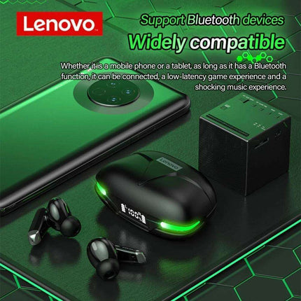 Lenovo GM3 TWS Gaming Headphones: Experience Unmatched Sound Quality and Ultra-Low Latency for the Ultimate Gaming Advantage - Très Elite