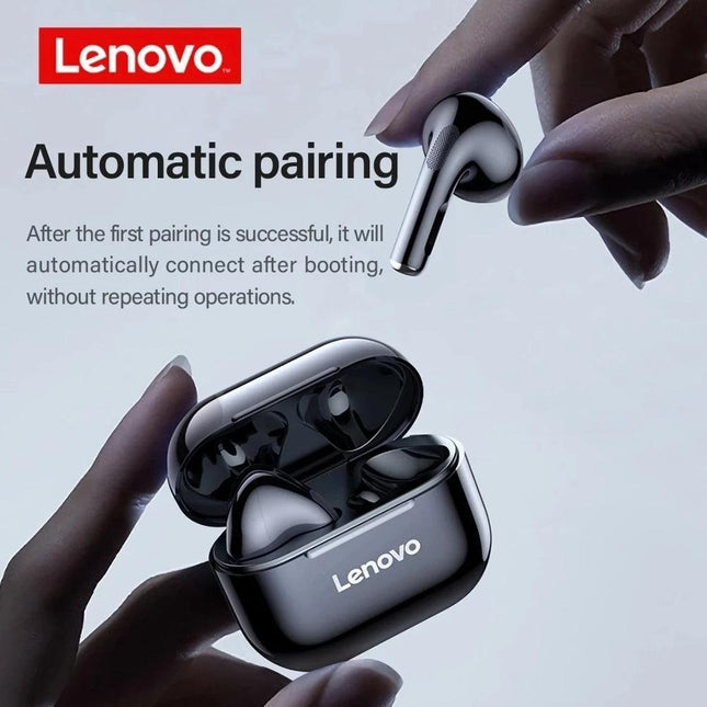 Lenovo Wireless Touch-Control Earbuds for Android Devices