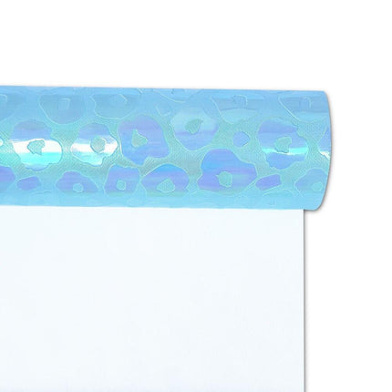 Leopard Print PU Leather Craft Roll - Essential Material for Creative Endeavors - Très Elite