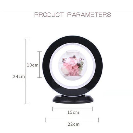 Levitation Blossom Illusion - Captivating Floating Lamp for Stylish Home Décor and Thoughtful Gifts - Très Elite