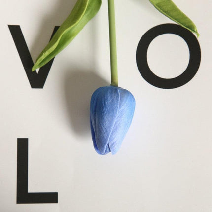 Lifelike 31-Piece Artificial Tulip Arrangement - Colorful Floral Centerpiece