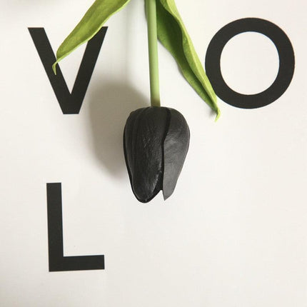 Lifelike 31-Piece Artificial Tulip Arrangement - Colorful Floral Centerpiece