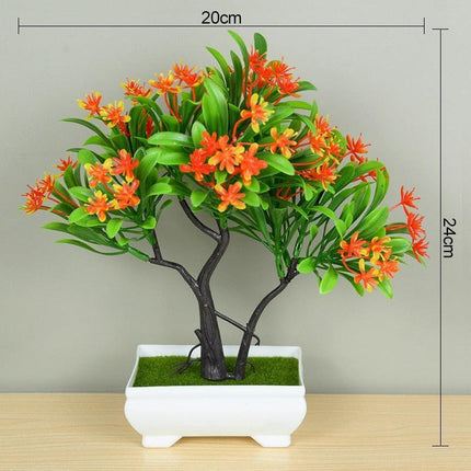 Lifelike Artificial Bonsai Tree - Bring Tranquility to Your Space
