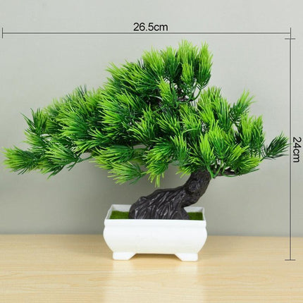 Lifelike Artificial Bonsai Tree - Bring Tranquility to Your Space