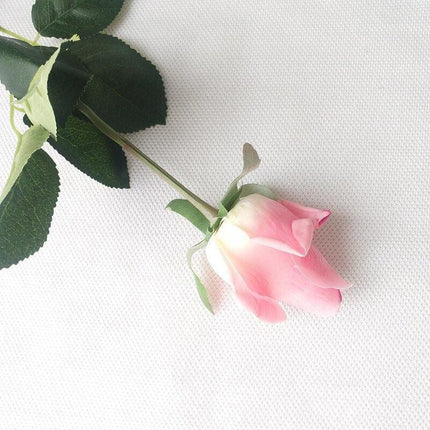 Lifelike Artificial Rose Stem Collection for Elegant Home and Wedding Decor..