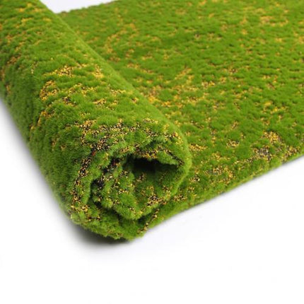 Lifelike DIY Moss Grass Mat Kit: Effortless Greenery Transformation for Any Space