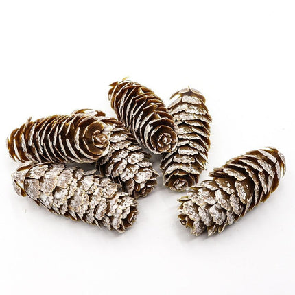 Lifelike Pine Cone Holiday Decor Collection: Transform Your Seasonal Setup - Très Elite