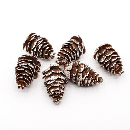 Lifelike Pine Cone Holiday Decor Collection: Transform Your Seasonal Setup - Très Elite