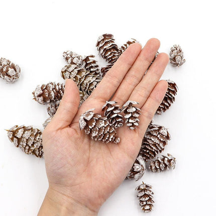 Lifelike Pine Cone Holiday Decor Collection: Transform Your Seasonal Setup - Très Elite