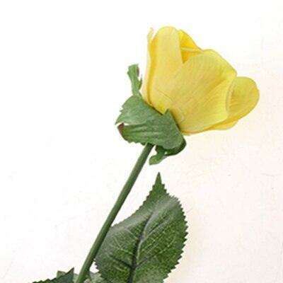 Lifelike Premium Latex Rose Bouquet - Timeless Floral Elegance for Home and Events..