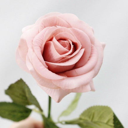 Lifelike Silk Latex Flower Bouquet - Pack of 10..