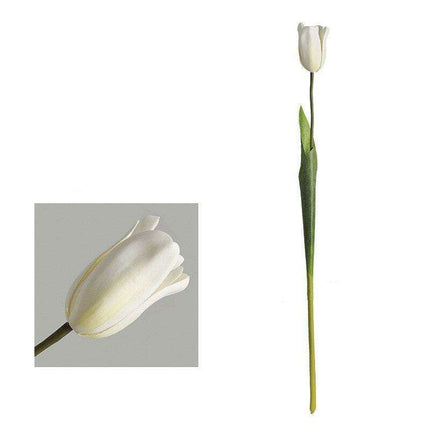 Lifelike Silk Tulip Flowers - Bring Timeless Elegance to Your Home and Events..