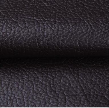 Litchi Faux Leather Craft Kit: Versatile Synthetic Fabric for Creative DIY Projects - Très Elite