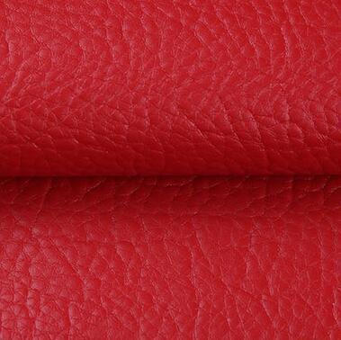 Litchi Faux Leather Craft Kit: Versatile Synthetic Fabric for Creative DIY Projects - Très Elite