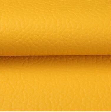 Litchi Faux Leather Craft Kit: Versatile Synthetic Fabric for Creative DIY Projects - Très Elite