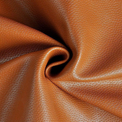 Litchi Faux Leather Craft Kit: Versatile Synthetic Fabric for Creative DIY Projects - Très Elite