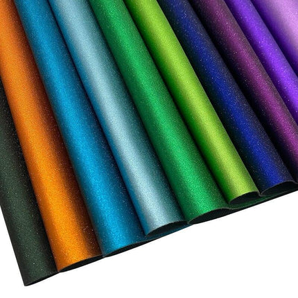 Litchi PU Leather Craft Sheets - Elevate Your DIY Creations - Très Elite