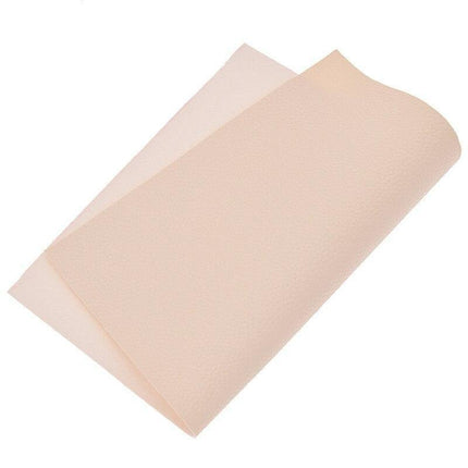 Litchi Textured PVC Craft Sheet: Stylish Faux Leather for Innovative DIY Creations - Très Elite
