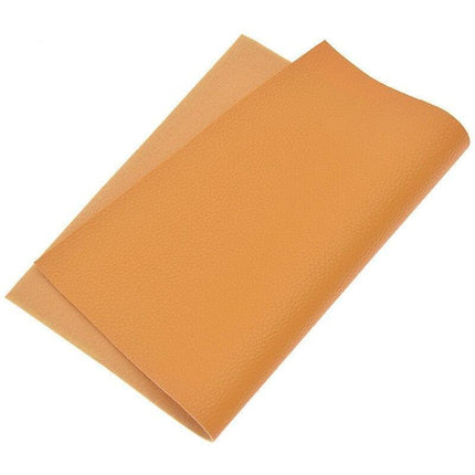Litchi Textured PVC Craft Sheet: Stylish Faux Leather for Innovative DIY Creations - Très Elite