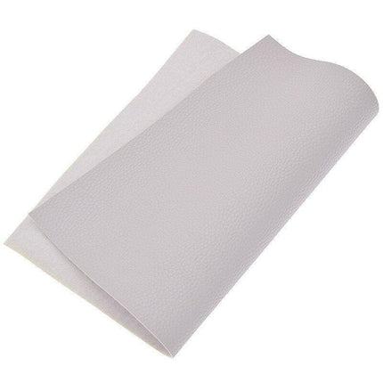 Litchi Textured PVC Craft Sheet: Stylish Faux Leather for Innovative DIY Creations - Très Elite