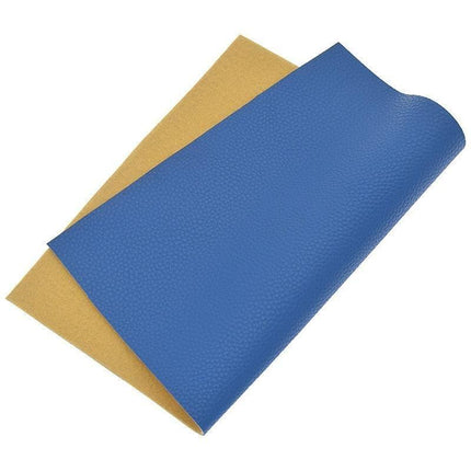 Litchi Textured PVC Craft Sheet: Stylish Faux Leather for Innovative DIY Creations - Très Elite