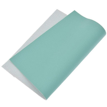 Litchi Textured PVC Craft Sheet: Stylish Faux Leather for Innovative DIY Creations - Très Elite