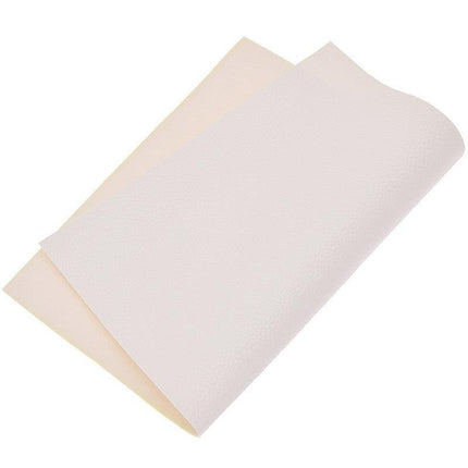 Litchi Textured PVC Craft Sheet: Stylish Faux Leather for Innovative DIY Creations - Très Elite