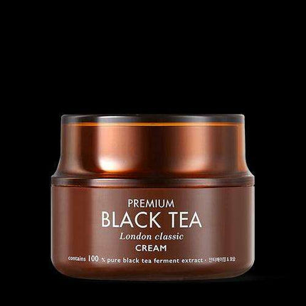 London Classic Black Tea Elixir Cream: Advanced Skincare for Youthful Radiance and Wrinkle Defense