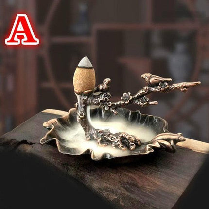 Lotus Blossom Serenity Incense Set with Elegant Plum Branch Design and Relaxation Essentials. lotus-blossom-serenity-incense-set-with-elegant-plum-branch-design-and-relaxation-essentia Home Decor›Decorative Accents›Aroma & Incense Burners›Incense Bases & Fragrance Stands