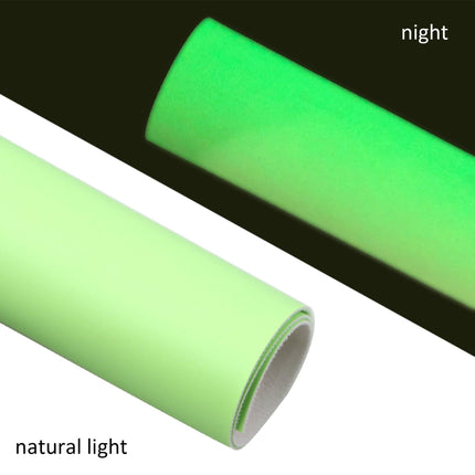 Luminous Glow-in-the-Dark Synthetic Leather Crafting Sheets - Très Elite
