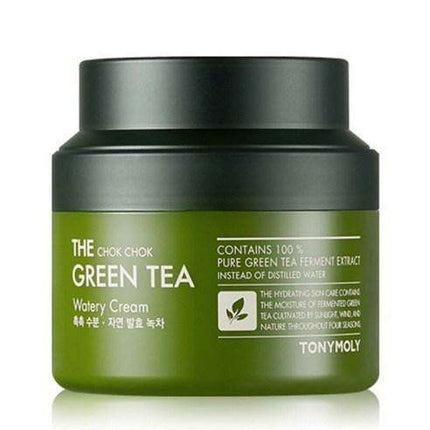 Luminous Green Tea Hydration Cream: The Ultimate Skin Rejuvenator - Très Elite