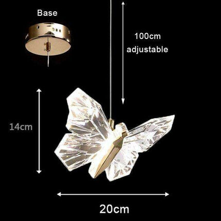 Luminous Nordic Crystal Elegance Chandelier - Timeless Glamour..