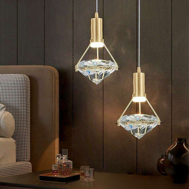 Luminous Nordic Crystal Elegance Chandelier - Timeless Glamour