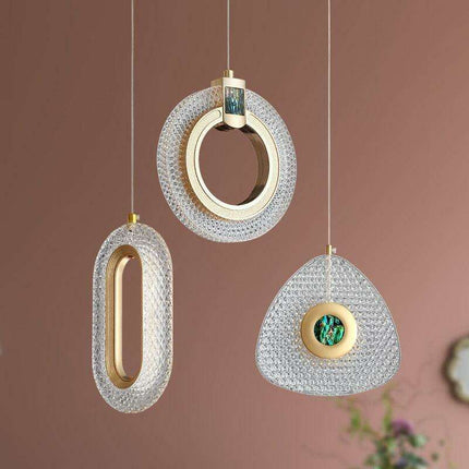 Luminous Nordic Crystal Elegance Chandelier - Timeless Glamour..