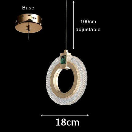 Luminous Nordic Crystal Elegance Chandelier - Timeless Glamour..