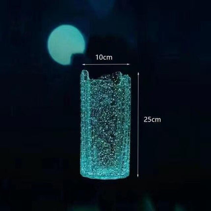 Luminous Solar Glass Vase: A Touch of Enchantment for Your Home Decor - Très Elite