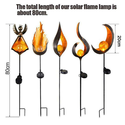 Luminous Solar Pathway Lights: Premium Outdoor Illumination Solution - Très Elite