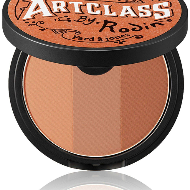 Luminous Watercolor Blush in #De Ginger Orange - Enhance Your Cheeks