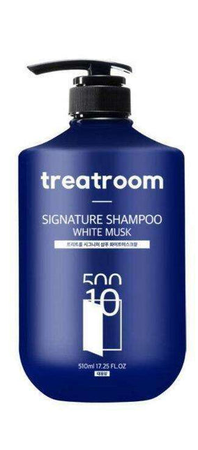 Luscious White Musk Hydrating Hair Revival Shampoo: Enchanting Aroma & Deep Nourishment