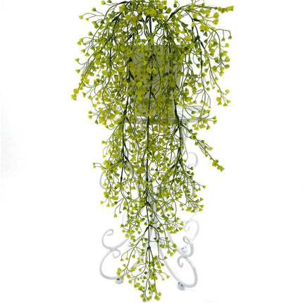 Lush Faux Rattan Vines - Realistic Greenery Wall Art for a Refreshing Home Ambiance - Très Elite